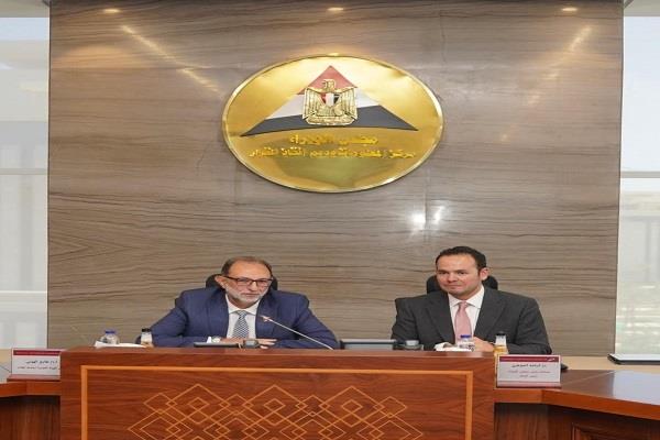 سلامة الغذاء تتعاقد مع مركز معلومات ودعم اتخاذ القرار بمجلس الوزراء لتحديث استراتيجيتها المؤسسية