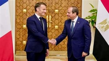 الخارجية الفرنسية: دعوة الرئيس السيسي لقمة "إيفيان" ثقة في قدرته على صياغة حلول بالشرق الأوسط