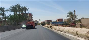 محافظ الجيزة: الانتهاء من مشروع رصف ورفع كفاءة طريق ترعة فهمي بمركز منشأة القناطر