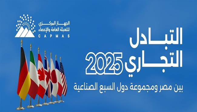 بالتزامن مع انعقاد قمة G7.. الصادرات المصرية إلى دول السبع ترتفع 15.6% خلال 2025