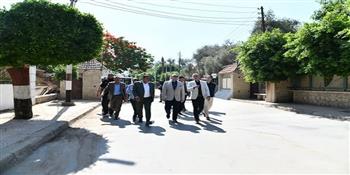 محافظ الفيوم يتفقد أعمال تطوير عدد من المنشآت السياحية والفندقية بمنطقة السيليين
