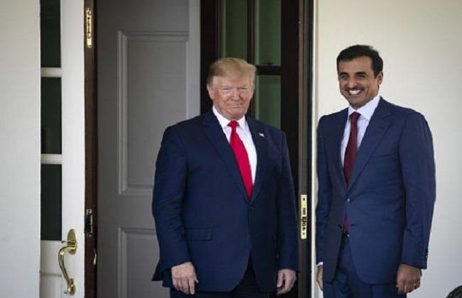 خلال اجتماعه مع أمير قطر.. ترامب: لن نسمح لإيران بامتلاك أو تطوير أو شراء سلاح نووي