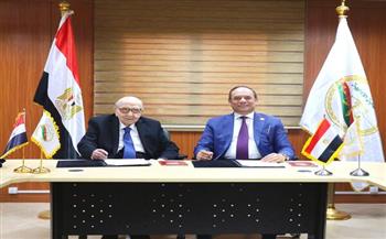 توقيع مذكرة تفاهم بين النيابة الإدارية والمركز العربي للبحوث القانونية والجهاز العلمي لمجلس وزراء العدل