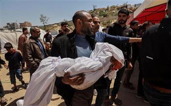 استشهاد فلسطينيين بقصف للاحتلال الإسرائيلي شمال مخيم النصيرات