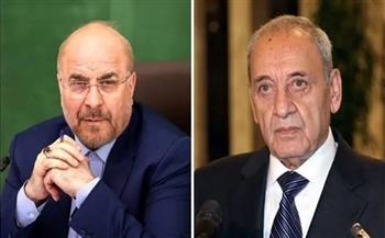 "بري" و"قاليباف" يؤكدان ضرورة إلزام إسرائيل بوقف الحرب على لبنان والانسحاب من الأراضي المحتلة