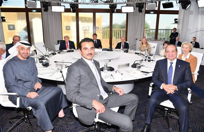 الرئيس السيسي يشارك في جلسة "الخروج من الأزمات وضمان الاستقرار في الشرق الأوسط" بقمة السبع