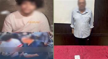 ضبط عاطل لاتهامه بسرقة هاتف طالب داخل محل بالعمرانية بأسلوب المغافلة