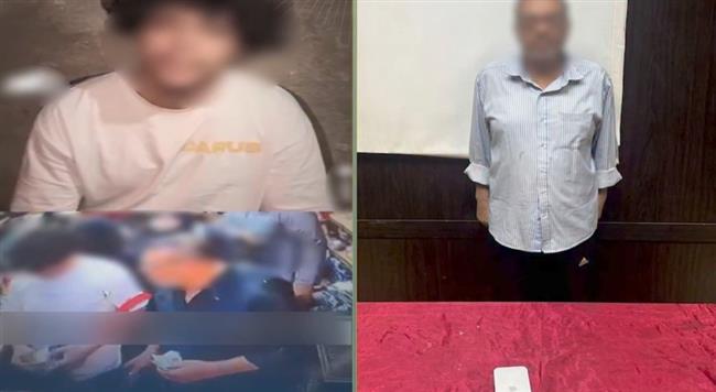 ضبط عاطل لاتهامه بسرقة هاتف طالب داخل محل بالعمرانية بأسلوب المغافلة