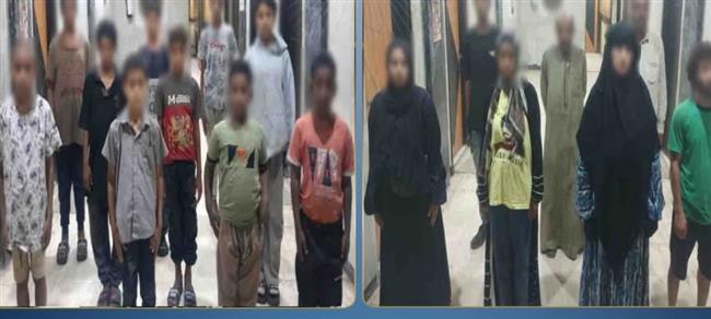  الداخلية تضبط 9 أشخاص لاستغلال 12 طفلًا في أعمال التسول وبيع السلع بالقاهرة