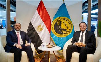 وزير الصحة يلتقي نظيره اللبناني على هامش مؤتمر أفريقيا هيلث إكسكون لبحث تعزيز التعاون الصحي