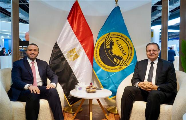 وزير الصحة يلتقي نظيره اللبناني على هامش مؤتمر أفريقيا هيلث إكسكون لبحث تعزيز التعاون الصحي