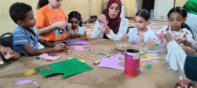 لقاء أدبي للاحتفاء بمسيرة عبد الرحمن الأبنودي بقصر ثقافة كوم أمبو 