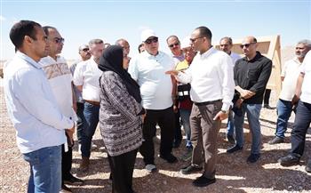 محافظ مطروح: الدولة حريصة على توفير بدائل حضارية متكاملة للمواطنين تواكب خطط التنمية الشاملة