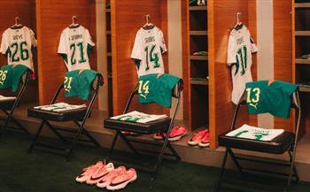 كأس العالم 2026.. قمصان السنغال تزين الملعب قبل مواجهة فرنسا  