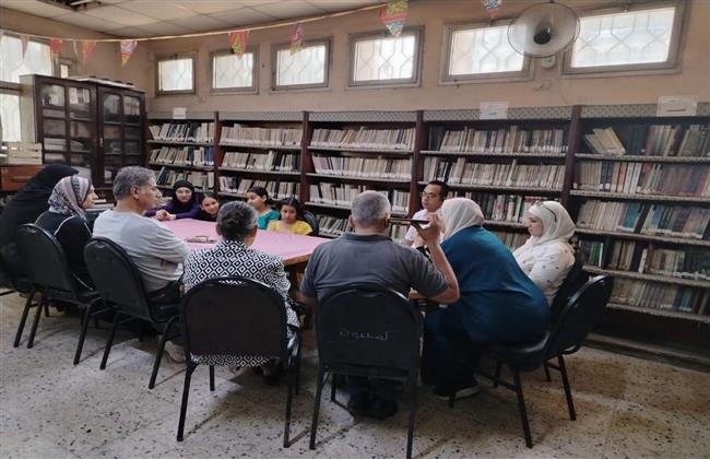 فعاليات ثقافية وتوعوية متنوعة بقصر ثقافة المطرية لتعزيز الوعي والإبداع