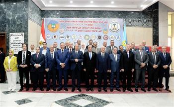 جامعة المنصورة تتسلم رئاسة تحالف إقليم الدلتا من جامعة طنطا