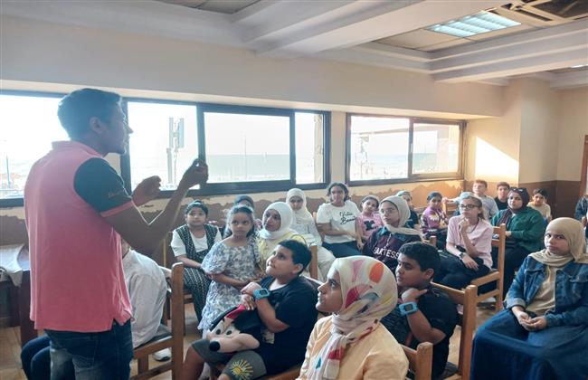 الكتابة الإبداعية وبناء شخصية الطفل في لقاء تفاعلي بقصر ثقافة الشاطبي 