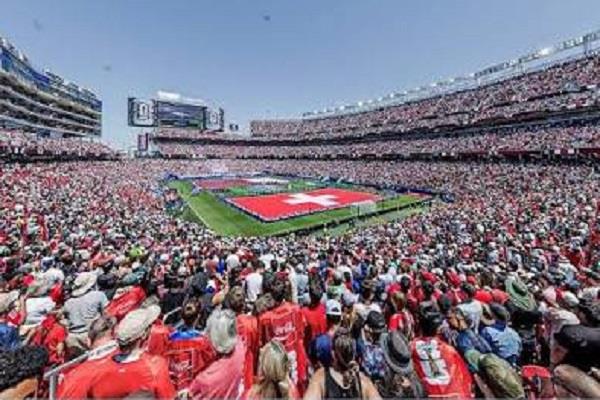 فيفا: معدل الحضور الجماهيري في المونديال تخطى المليون مشجع في 16 مباراة   