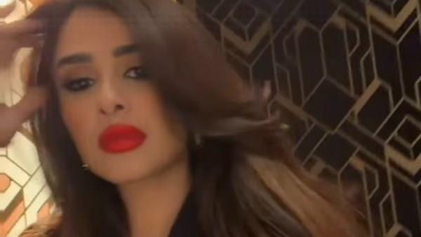 ياسمين عبدالعزيز تشارك جمهورها كواليس فيلم "خلي بالك على نفسك"  