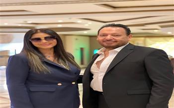 إيناس عز الدين تطمئن الجمهور على الحالة الصحية لزوجها أحمد العيسوي بعد تدخل طبي بالقلب  