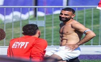 كأس العالم 2026.. محمد صلاح «يسطع أكثر تحت أشعة الشمس» في مران المنتخب| صور