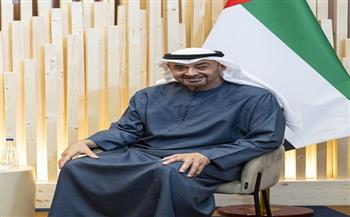 رئيس الإمارات يبحث مع كبار المسؤلين ورؤساء الحكومات مسارات التعاون المختلفة على هامش قمة السبع