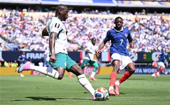 كأس العالم 2026.. فشل مهمة فرنسا الثأرية أمام السنغال في الشوط الأول