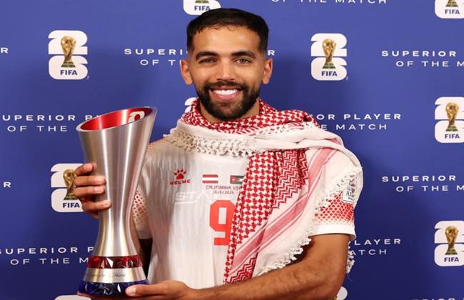 العرب في المونديال.. علي علوان رجل مباراة الأردن أمام النمسا   