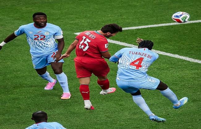 كأس العالم 2026| الدقيقة 30.. البرتغال 1-0 الكونغو الديمقراطية