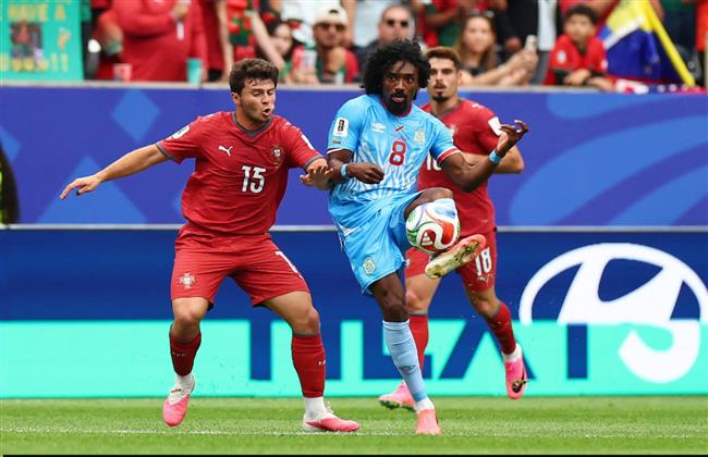 كأس العالم 2026| الدقيقة 30.. البرتغال 1-0 الكونغو الديمقراطية