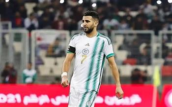 العرب في المونديال| تشكيل الجزائر أمام الأرجنتين.. محرز احتياطيا
