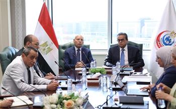 وزير الصحة ومحافظ القاهرة يبحثان تعزيز التعاون لتطوير الخدمات الطبية بالعاصمة
