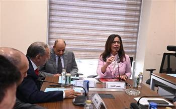 وزيرة الثقافة أمام لجنة الدفاع والأمن القومي: حماية الهوية المصرية خط الدفاع الأول عن الأمن القومي