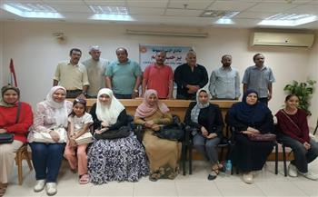 قصر ثقافة أسيوط يشهد ملتقى إبداعى لأدباء أسيوط 