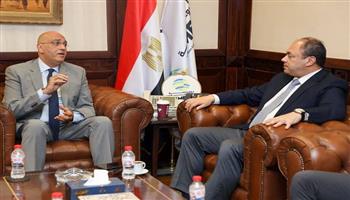 جهاز تنمية المشروعات وهيئة تنمية الصعيد يوقعان مذكرة لتعزيز التنمية المستدامة