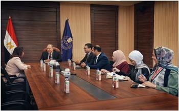 رئيس هيئة الدواء يبحث مع الوكالة الوطنية للدواء التونسية مجالات التعاون