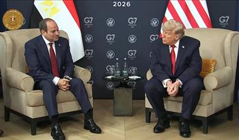 ترامب: نعمل على حل أزمة سد النهضة وإثيوبيا تعاملت مع مصر بطريقة غير منصفة