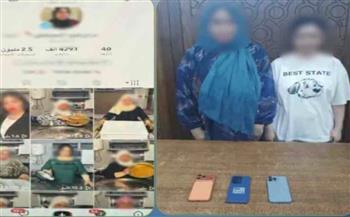 ضبط صانعة محتوى وابنتها بالإسكندرية بعد نشر فيديوهات مخالفة للقيم المجتمعية