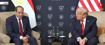 الرئيس السيسي: العلاقات بين القاهرة وواشنطن ركيزة للاستقرار والسلم الإقليمي