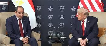 الرئيس السيسي: العلاقات بين القاهرة وواشنطن ركيزة للاستقرار والسلم الإقليمي