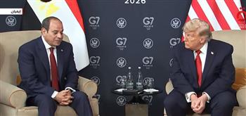 الرئيس السيسي: تسوية القضية الفلسطينية أمر أساسي وجوهري لتحقيق السلام الدائم في المنطقة