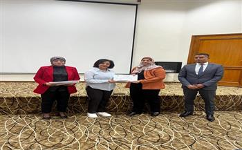 نائب محافظ البحر الأحمر تشهد ختام فعاليات الدورات التدريبية "كيفية تنفيذ الأحكام القضائية" و"Microsoft Excel"