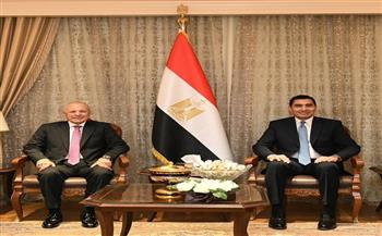 هاني أبو ريدة يهنئ جوهر نبيل بانتخابه رئيسًا للجنة الحكومية الدولية باليونسكو 