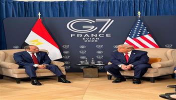 مراسل القاهرة الإخبارية: قمة الرئيس السيسي وترامب عكست دعما أمريكيا لمصر واهتماما بقضايا الشرق الأوسط