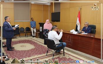 محافظ بني سويف يوجه بحلول وإجراءات ومعاينات للمشاكل على أرض الواقع