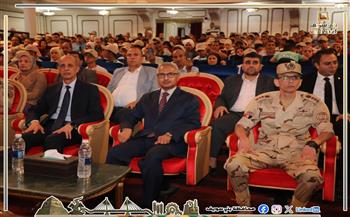 محافظ بني سويف ورئيس الجامعة يشهدان احتفالية تسليم شهادات الإعفاء النهائي لذوي الهمم من الخدمة العسكرية