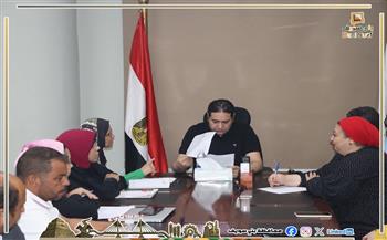 نائب محافظ بني سويف يلتقي منسقي جائزة مصر للتميز الحكومي لمتابعة الاستعدادات للعام الجاري 2026