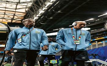 كأس العالم 2026.. منتخب الكونغو يتوجه إلى الملعب لمواجهة البرتغال