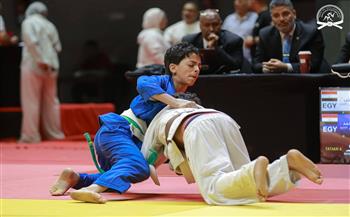 أبطال مشروع الموهبة والبطل الأولمبي بالبحيرة يتألقون في بطولة الجمهورية للجودو تحت 12 سنة ويحصدون مراكز متقدمة