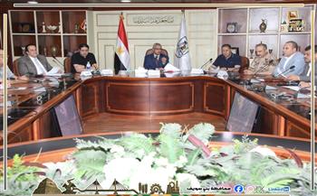 محافظ بني سويف يترأس اللجنة العليا للبت في تقنين أراضي أملاك الدولة